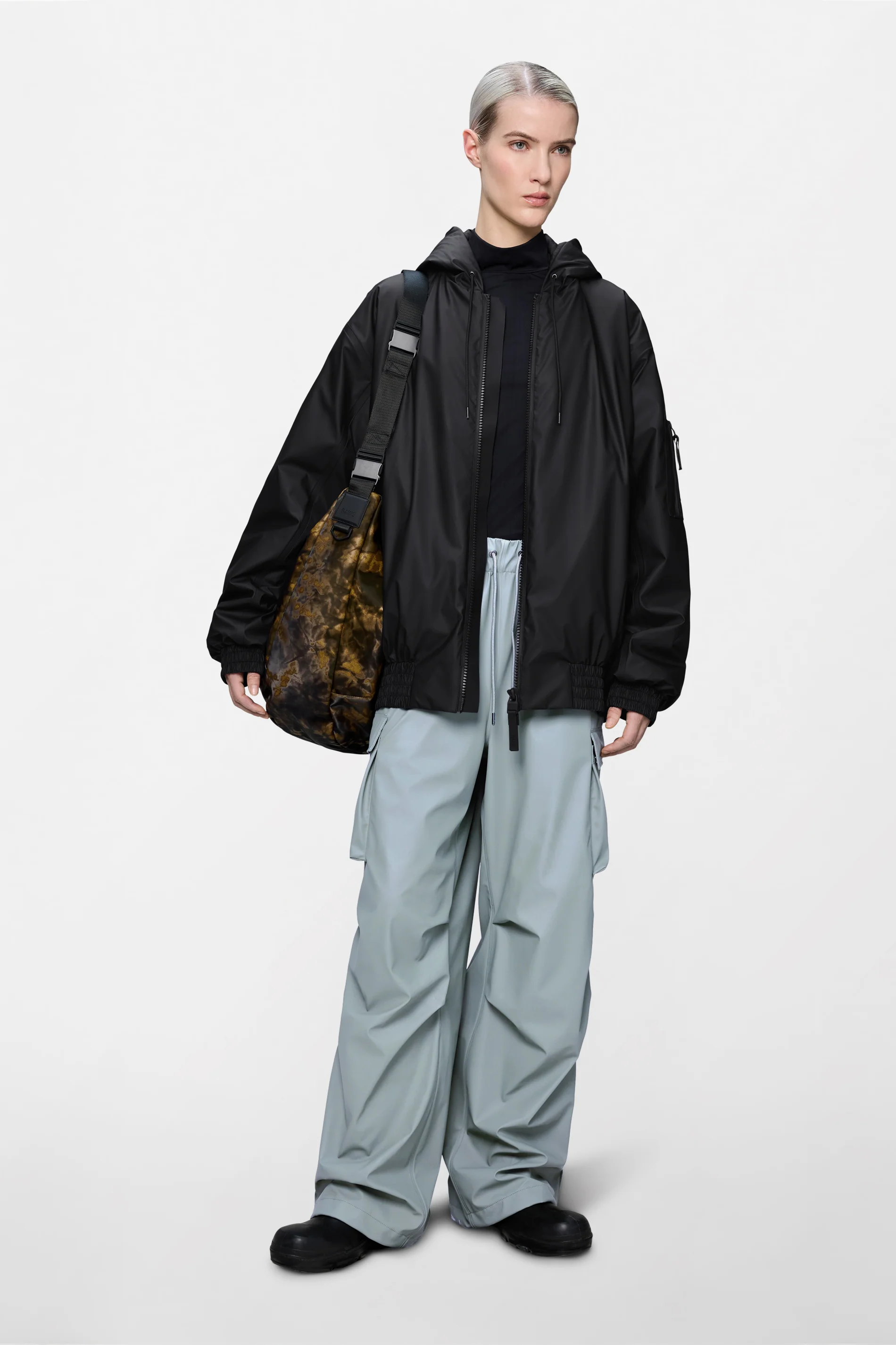 Lohja Insulated Bomber Jacket - Image 4