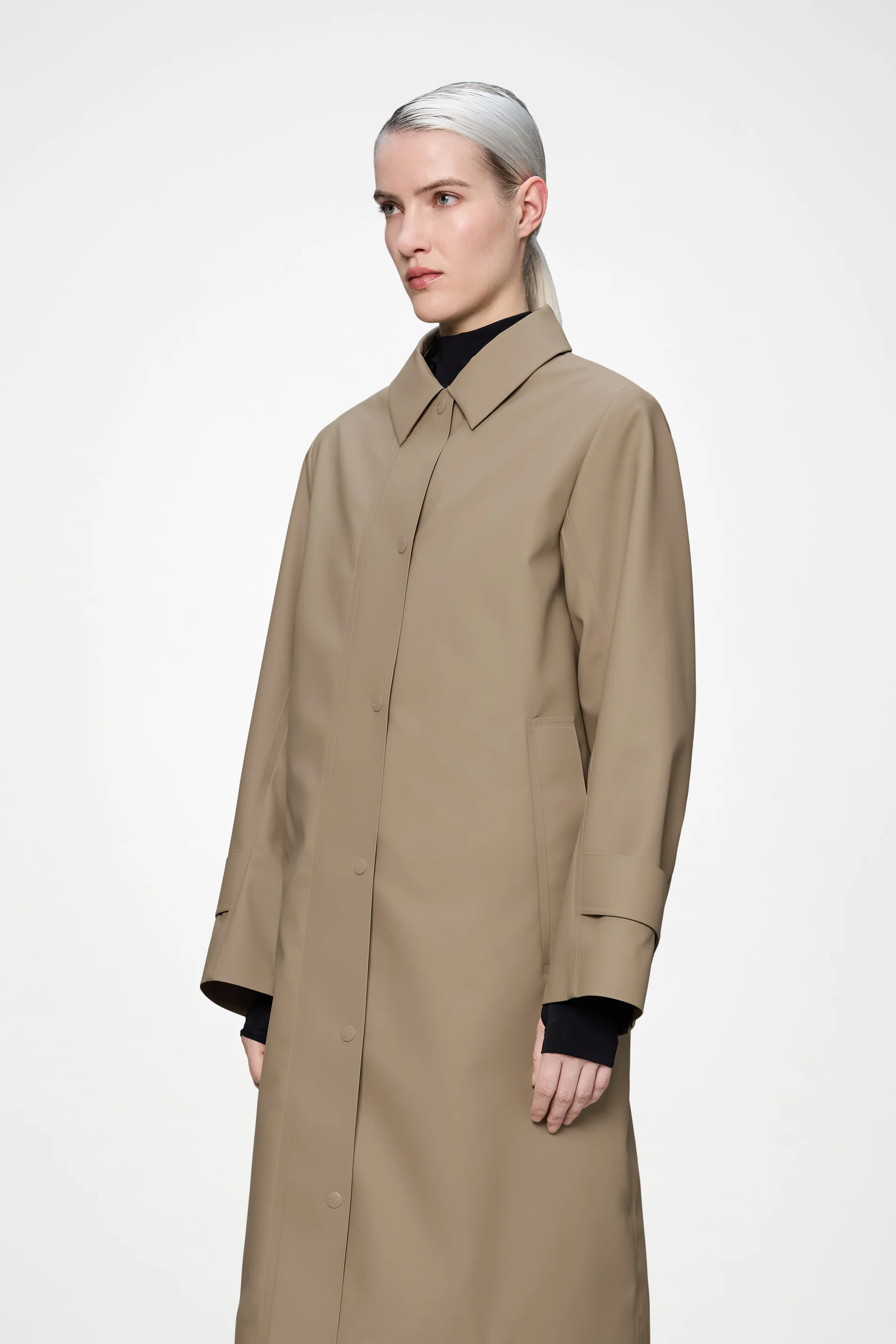 Nara Long W Jacket - Image 6