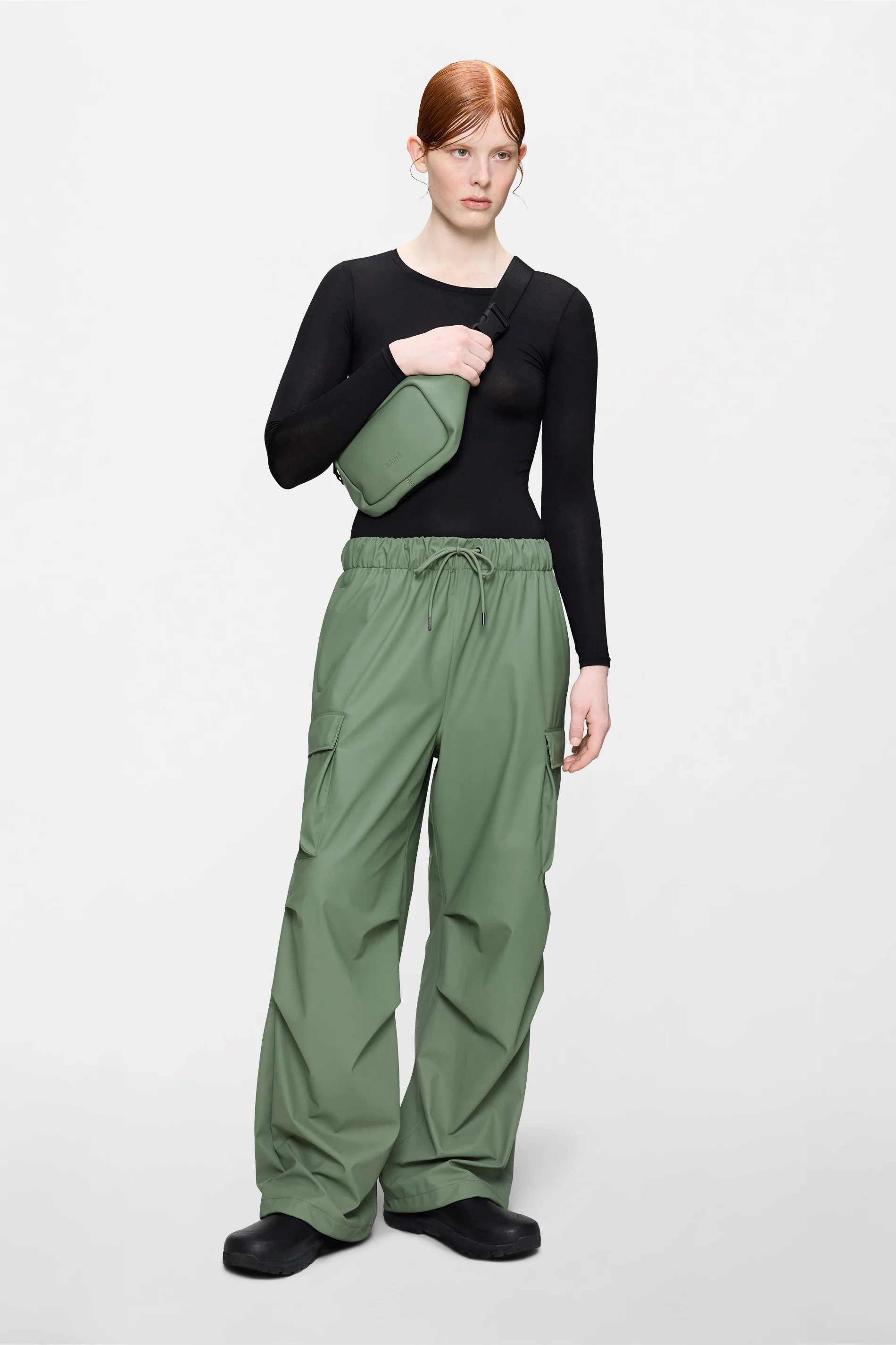 Pocket Rain Pants Wide - Image 10