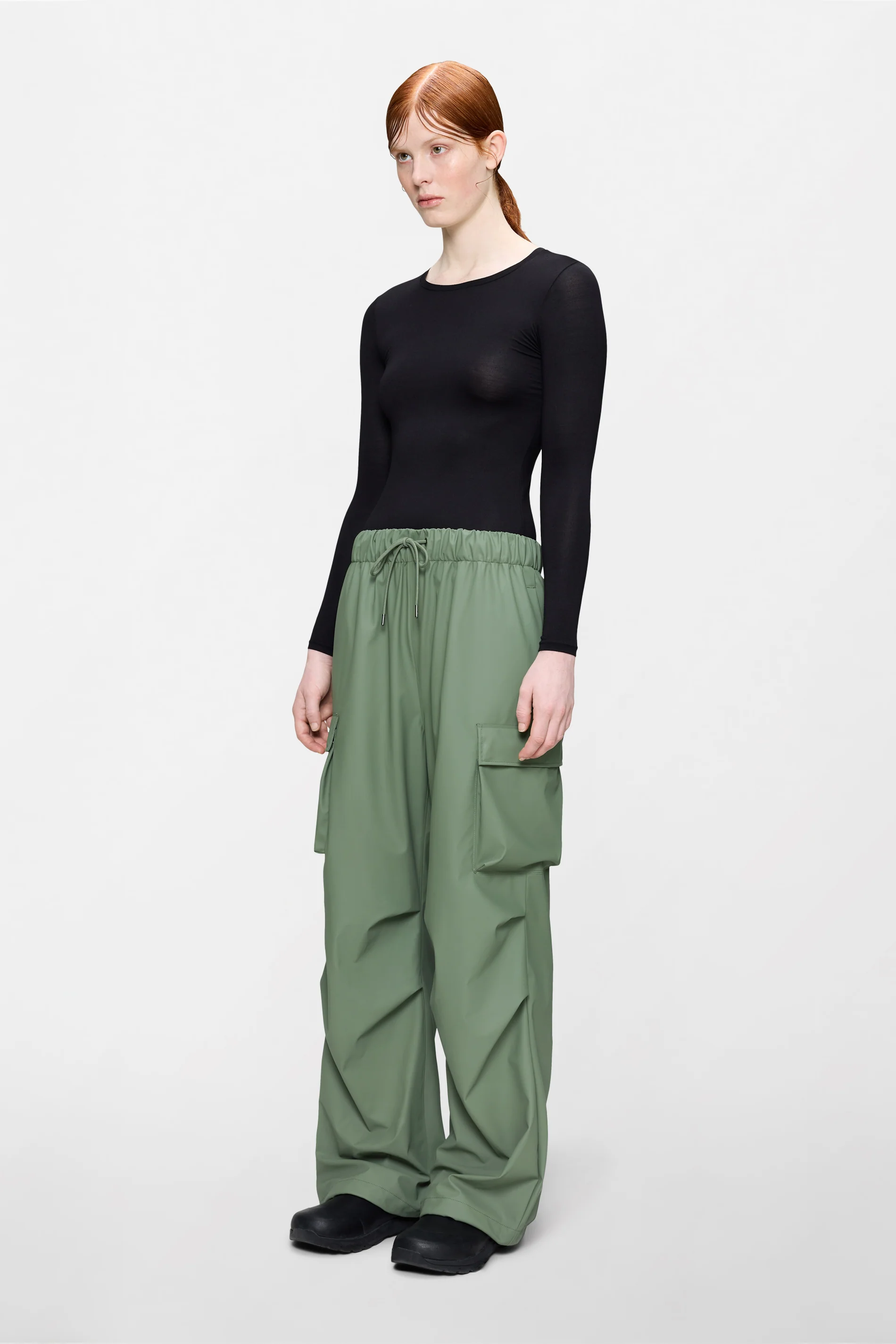 Pocket Rain Pants Wide - Image 11