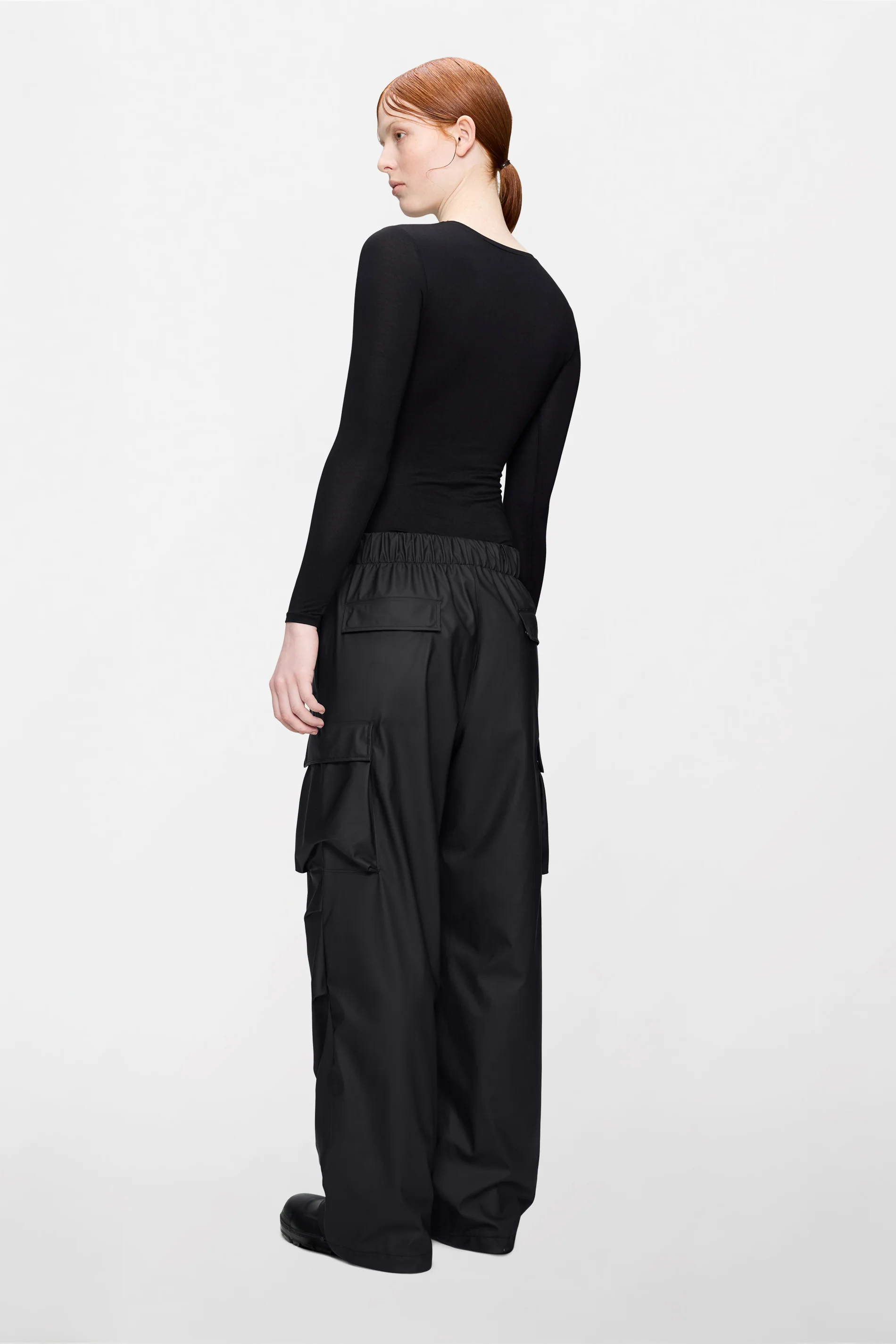 Pocket Rain Pants Wide - Image 3