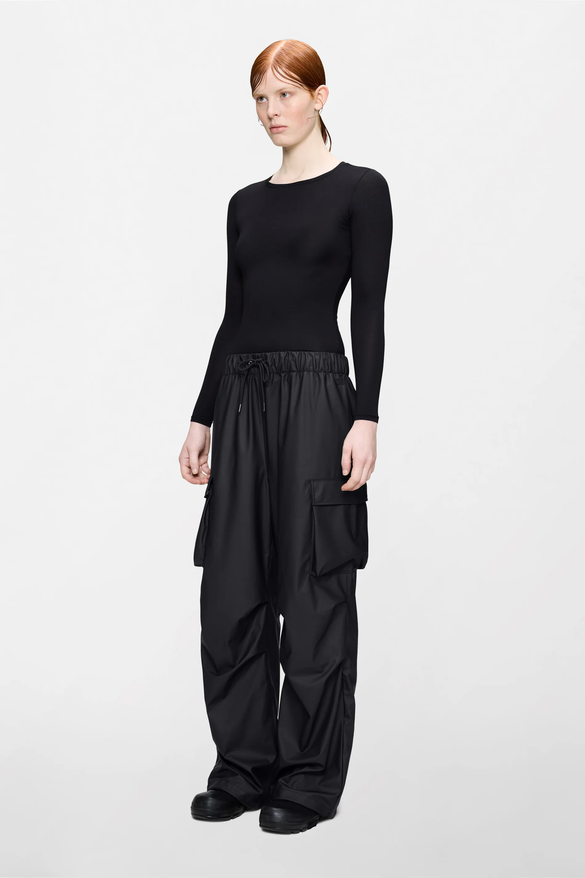 Pocket Rain Pants Wide - Image 5