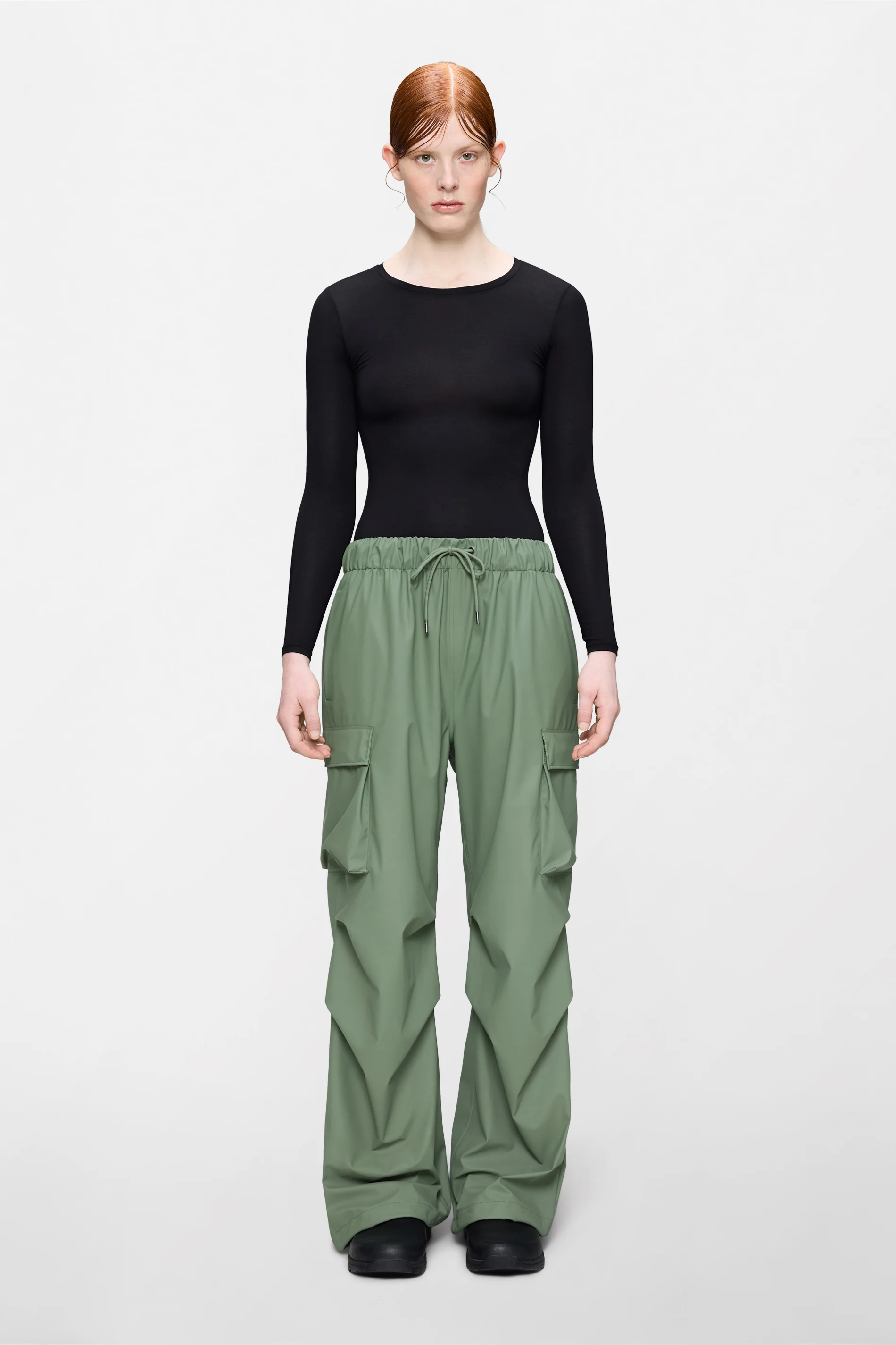 Pocket Rain Pants Wide - Image 7