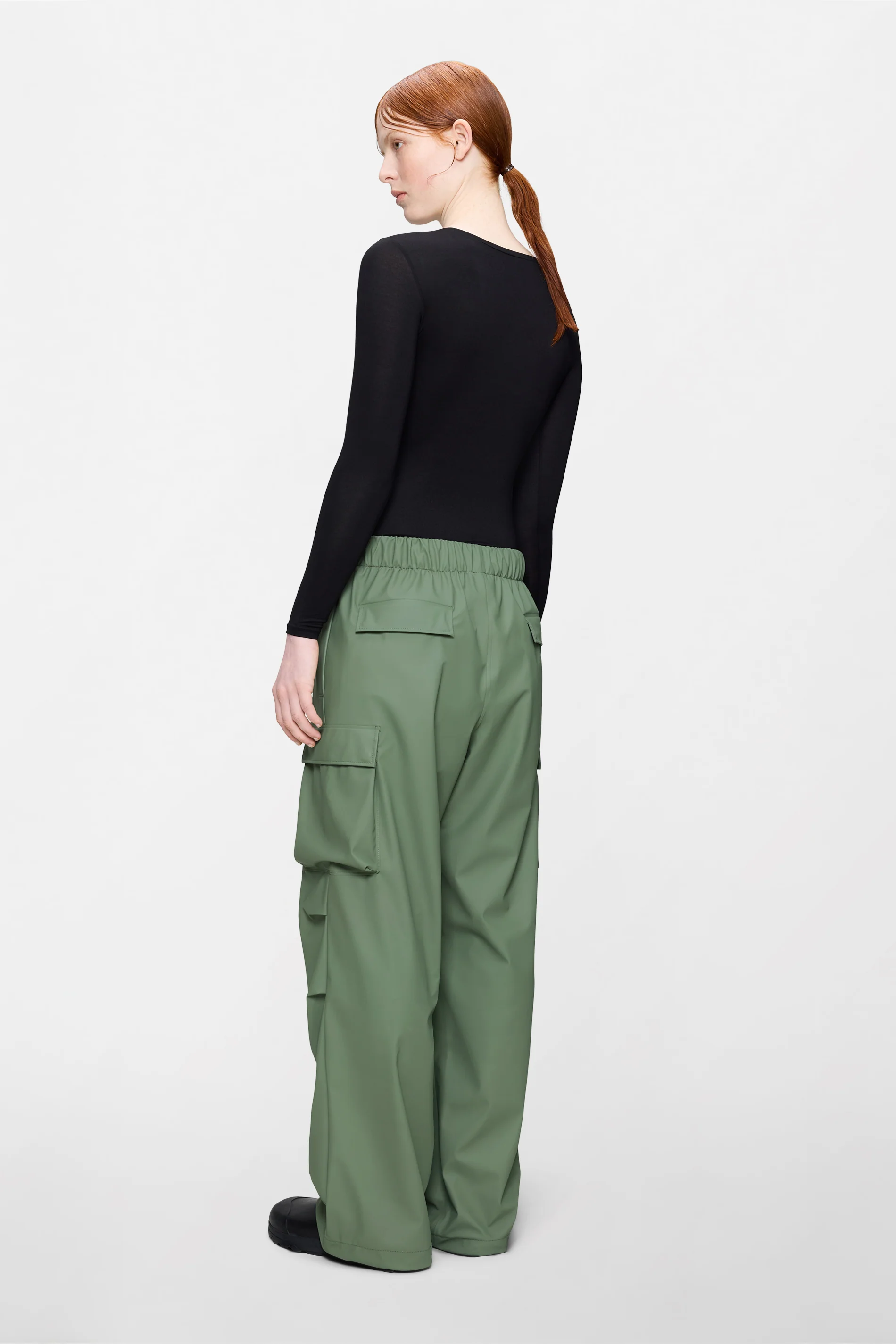 Pocket Rain Pants Wide - Image 9