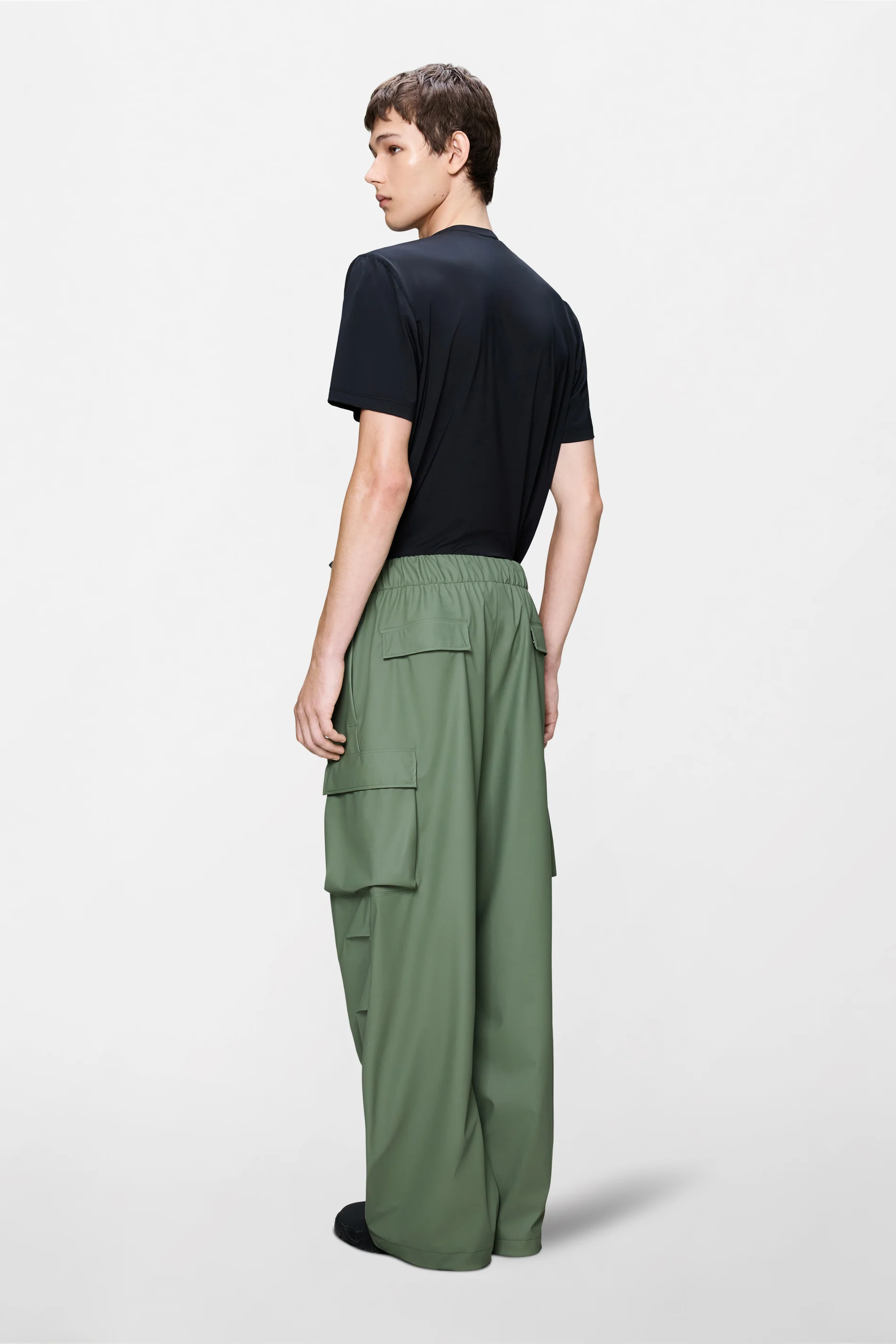 Pocket Rain Pants Wide - Image 3