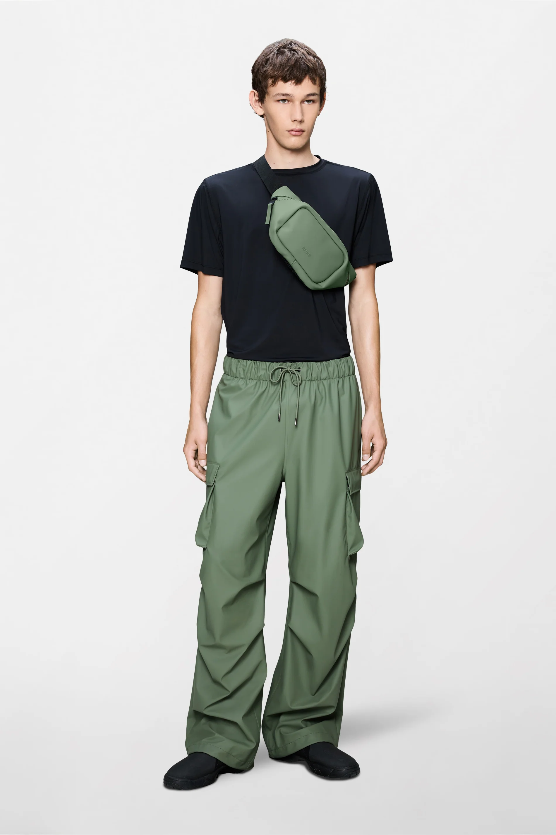 Pocket Rain Pants Wide - Image 4
