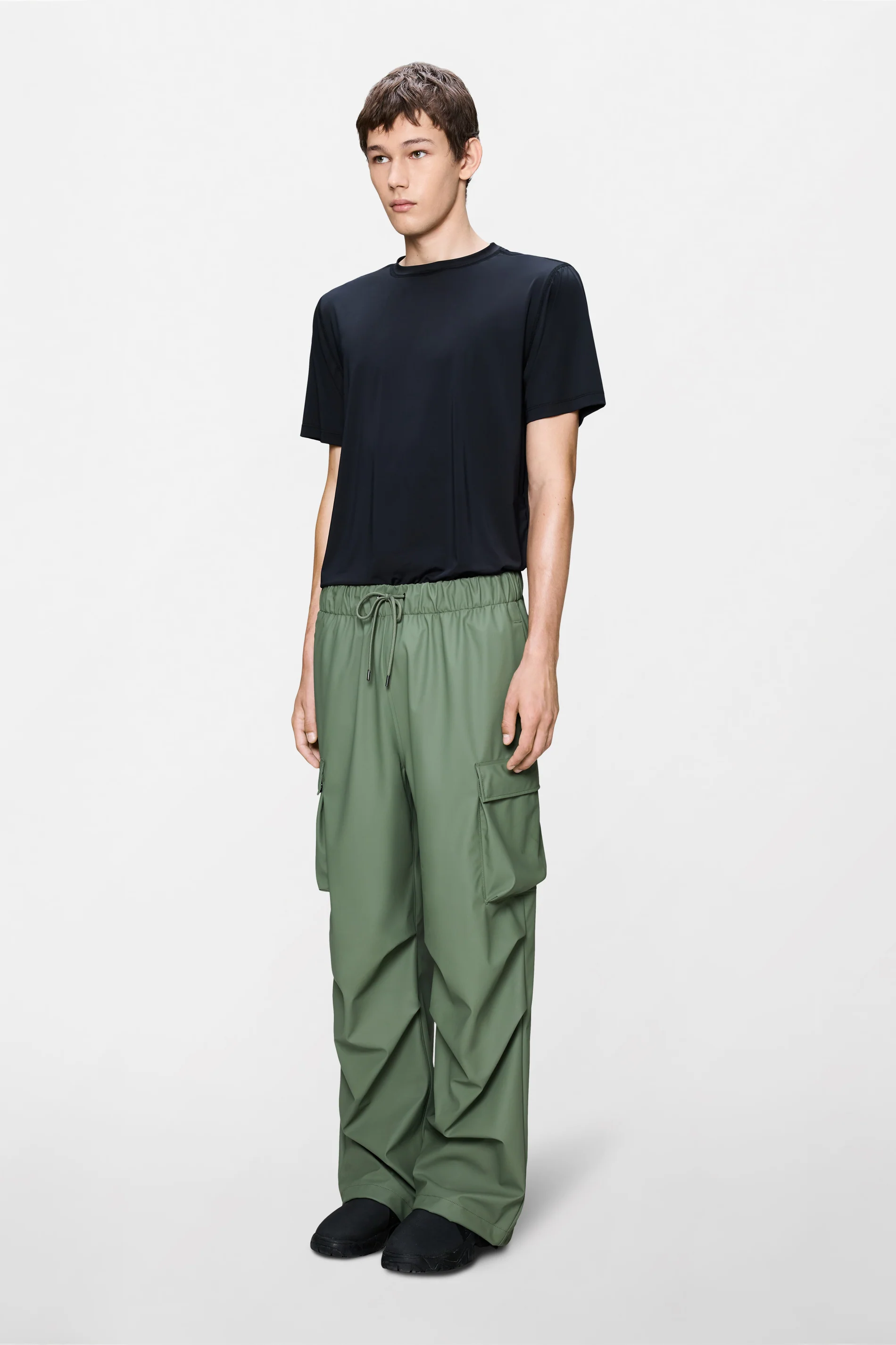 Pocket Rain Pants Wide - Image 5