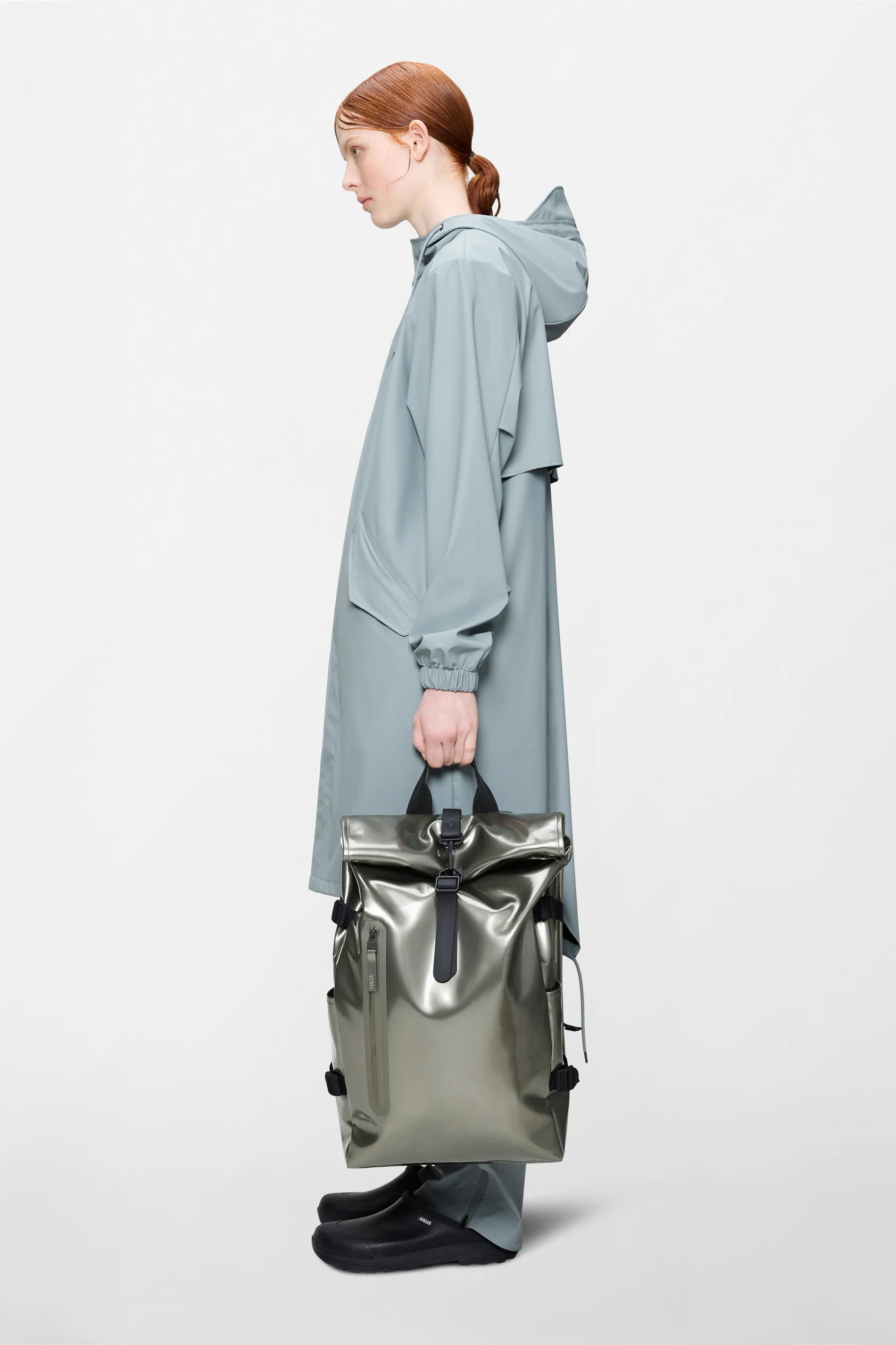 Rolltop Rucksack Large - Image 3