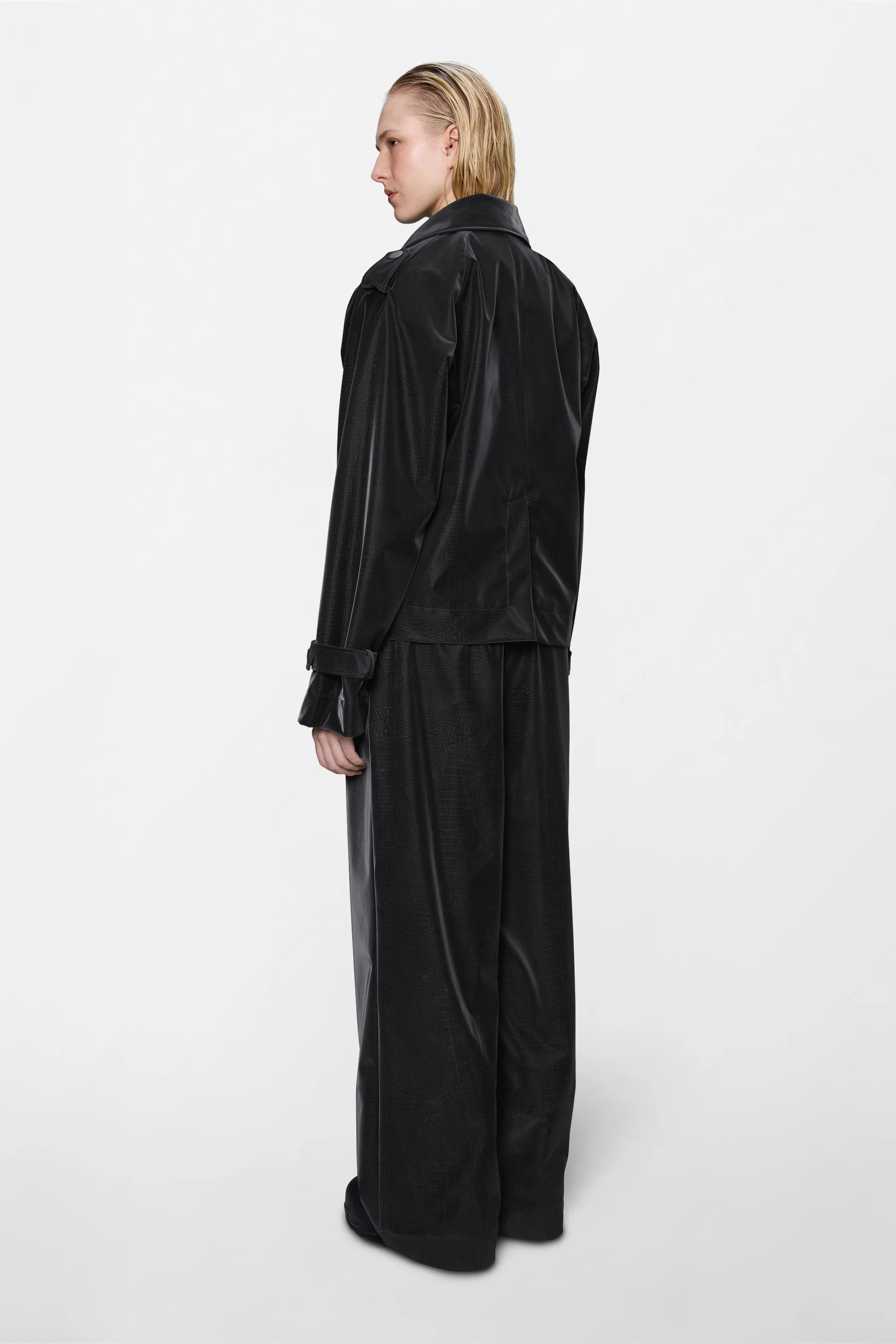 Short Trench Coat - Image 3