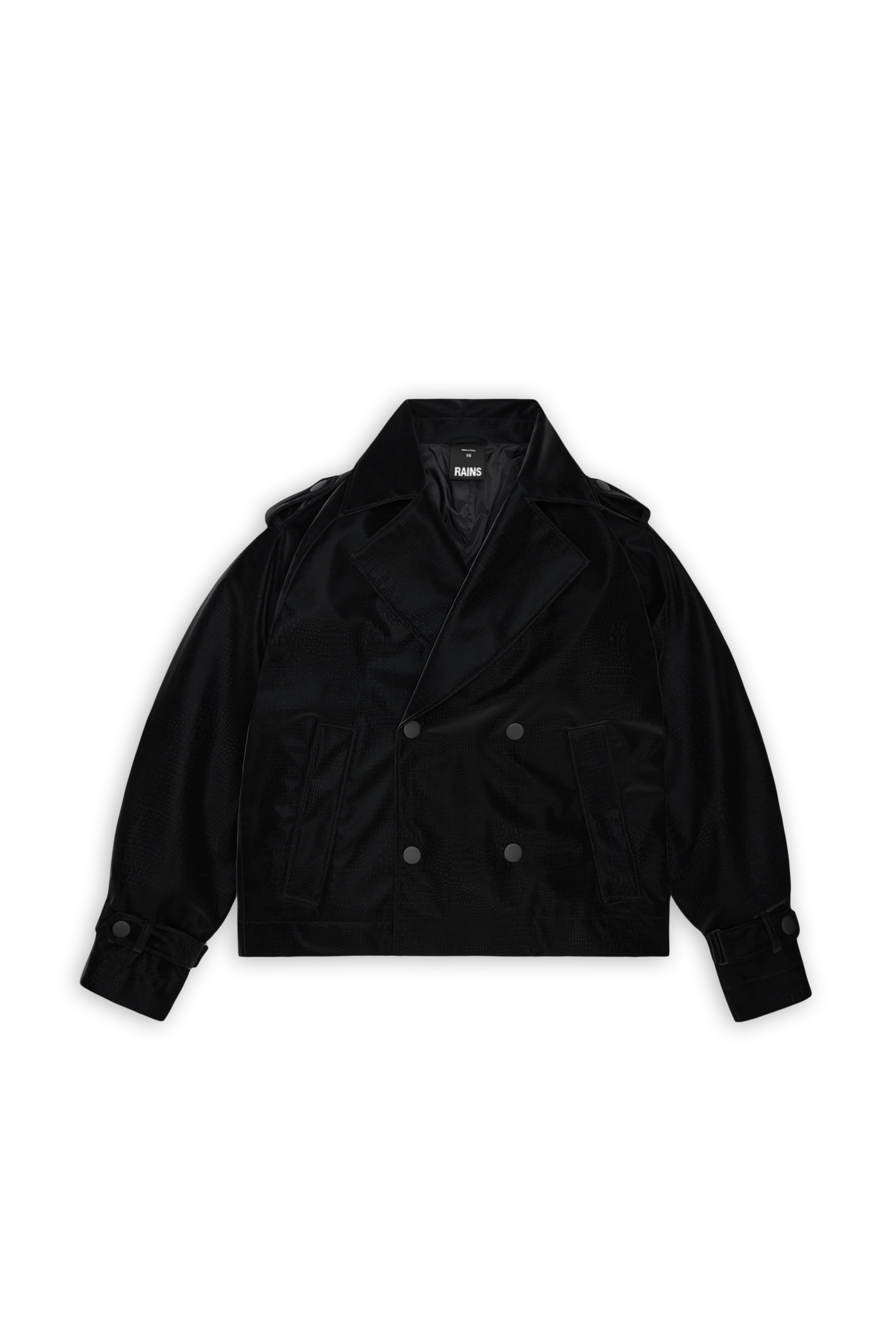 Short Trench Coat - Image 9