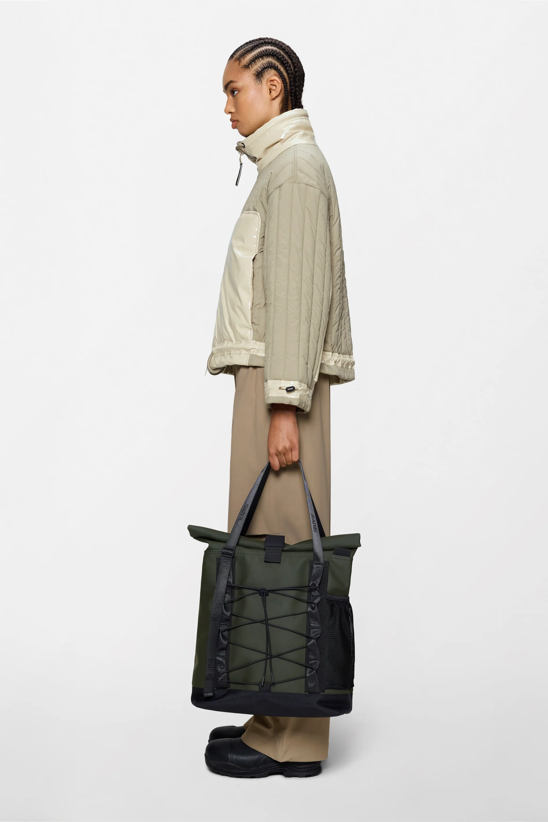 Trail Rolltop Tote Bag - Image 3